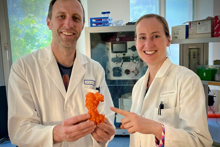 On the trail of Parkinson’s using an electron microscope