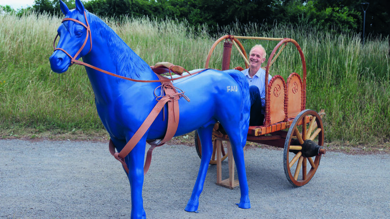 Replicas, repairs, testing &ndash; Plenty to do in the Roman Center