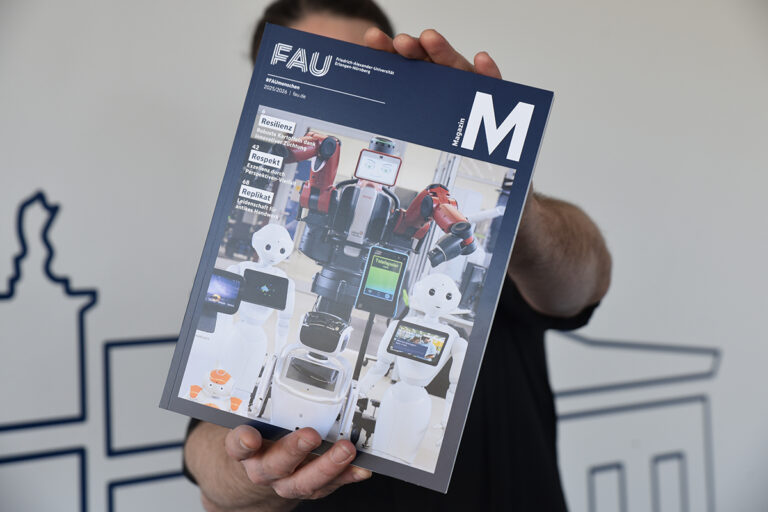 New issue: #FAUmenschen 2025 magazine is online