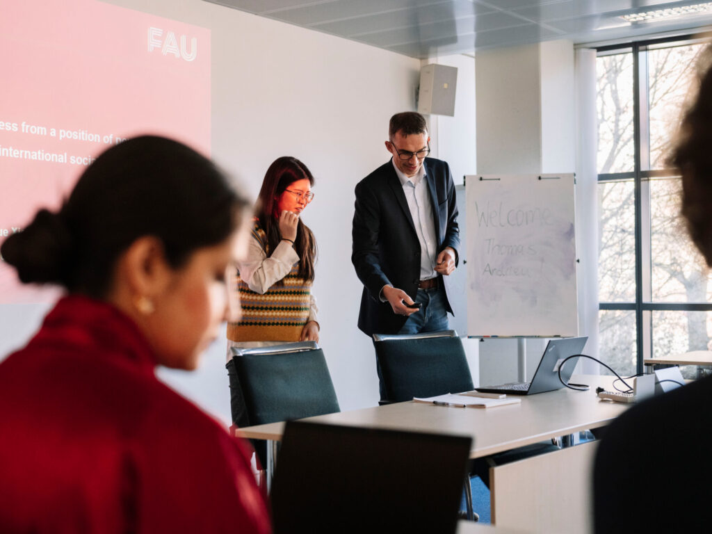 Lehrsituation im Seminar