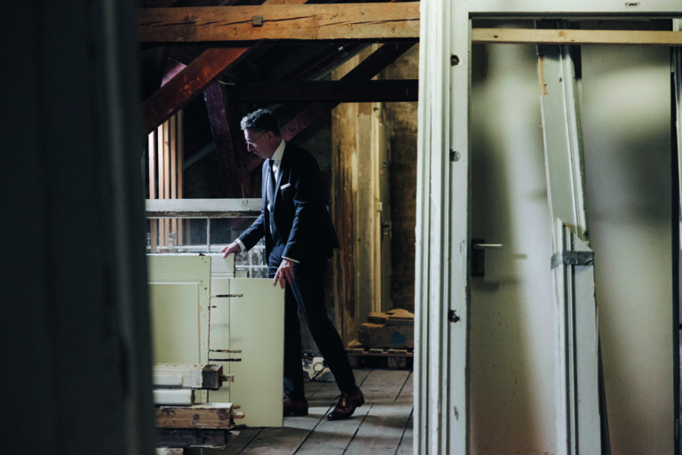 Breaking the silence