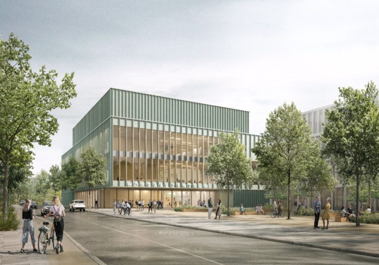 Design completed for new lecture hall complex on Henkestrasse