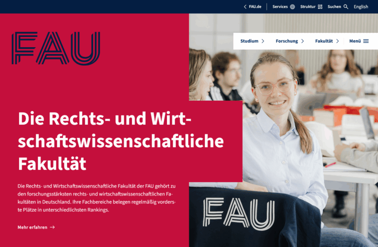 FAU ReWi digital: Faculty Rollout successfully launched